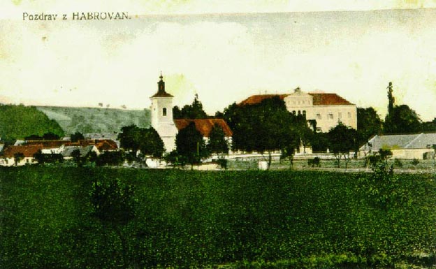Pohlednice Habrovan z roku 1914 
       KLIKNI PRO VSTUP