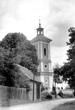 Kostel v roce 1970