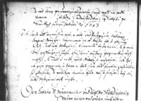 Zvr rozsudku nad Janem Marlkem alias Kavkou z roku 1603
