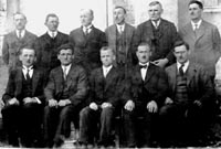 Obecn zastupitelstvo v roce 1930